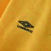 Retro 91/93 Brazil Home Yellow Jersey Kit Short Sleeve-7282618