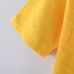 Retro 91/93 Brazil Home Yellow Jersey Kit Short Sleeve-7282618