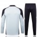 24/25 Juventus White Black Edition Classic Jacket Training Suit (Top+Pant)-9283014