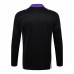24/25 Real Madrid Black Edition Classic Jacket Training Suit (Top+Pant)-5751697