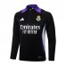 24/25 Real Madrid Black Edition Classic Jacket Training Suit (Top+Pant)-5751697