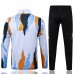 24/25 Real Madrid White Edition Classic Jacket Training Suit (Top+Pant)-2777011