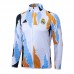 24/25 Real Madrid White Edition Classic Jacket Training Suit (Top+Pant)-2777011