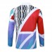 24/25 Arsenal Red Blue Edition Classic Jacket Training Suit (Top+Pant)-742110