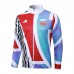 24/25 Arsenal Red Blue Edition Classic Jacket Training Suit (Top+Pant)-742110