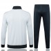 24/25 Juventus White Black Edition Classic Jacket Training Suit (Top+Pant)-364545