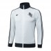 24/25 Juventus White Black Edition Classic Jacket Training Suit (Top+Pant)-364545
