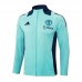 24/25 Manchester United M-U Green Edition Classic Jacket Training Suit (Top+Pant)-4333466