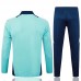 24/25 Manchester United M-U Green Edition Classic Jacket Training Suit (Top+Pant)-4333466