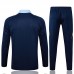 24/25 Real Madrid Nvay Blue Edition Classic Jacket Training Suit (Top+Pant)-5226630