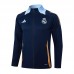 24/25 Real Madrid Nvay Blue Edition Classic Jacket Training Suit (Top+Pant)-5226630