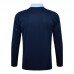 24/25 Real Madrid Nvay Blue Edition Classic Jacket Training Suit (Top+Pant)-5226630