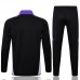 24/25 Real Madrid Black Edition Classic Jacket Training Suit (Top+Pant)-8955277