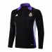 24/25 Real Madrid Black Edition Classic Jacket Training Suit (Top+Pant)-8955277