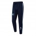Memphis Grizzlies Navy Blue Hooded NBA Edition Classic Jacket Training Suit (Top+Pant)-4650481