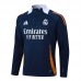 24/25 Real Madrid Nvay Blue Edition Classic Jacket Training Suit (Top+Pant)-9716756