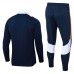 24/25 Real Madrid Nvay Blue Edition Classic Jacket Training Suit (Top+Pant)-9716756
