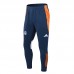 24/25 Real Madrid Nvay Blue Edition Classic Jacket Training Suit (Top+Pant)-9716756