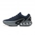 Air Max DN Running Shoes-Gray/Navy Blue-2373921