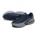 Air Max DN Running Shoes-Gray/Navy Blue-2373921