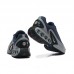 Air Max DN Running Shoes-Gray/Navy Blue-2373921