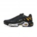 Air Max TN Plus Running Shoes-Black/Yellow-1966230