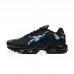 Air Max TN Plus Running Shoes-Black/Blue-2888788