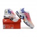 Air Max TN Plus Running Shoes-White/Pink-484170