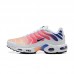 Air Max TN Plus Running Shoes-White/Pink-484170