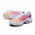 Air Max TN Plus Running Shoes-White/Pink-484170
