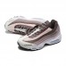 Air Max 95 Running Shoes-Brown/White-9617336
