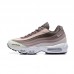 Air Max 95 Running Shoes-Brown/White-9617336