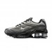 Air Max Shox Ride 2 Running Shoes-Gray/Black-5700808