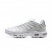 Air Max Plus TN Running Shoes-All White-3757571