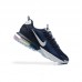 Air Max Pulse Running Shoes-Nvay Blue/White-4966006