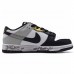 SB Dunk Low Running Shoes-Gray/Black-6970300