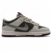 SB Dunk Low Running Shoes-Gray/Brown-8923837