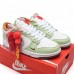 SB Dunk Low Running Shoes-Green/White-3762712