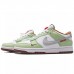 SB Dunk Low Running Shoes-Green/White-3762712