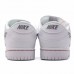 SB Dunk Low Running Shoes-All White-1314643