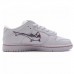 SB Dunk Low Running Shoes-All White-1314643