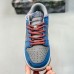 SB Dunk Low“BLACK MYTH”Running Shoes-Blue/Gray-3924468
