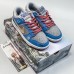SB Dunk Low“BLACK MYTH”Running Shoes-Blue/Gray-3924468