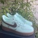 AIR FORCE 1‘07 AF1 Running Shoes-White/Brown-522620