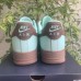 AIR FORCE 1‘07 AF1 Running Shoes-White/Brown-522620