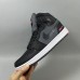 Air Jordan 1 AJ1 High Running Shoes-Black/Gray-7374391
