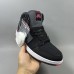 Air Jordan 1 AJ1 High Running Shoes-Black/Gray-7374391