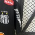 Retro 12/13 Santos Laguna Away Black Jersey Kit Short Sleeve-7332735