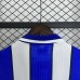 Retro 1998 Málaga CF Home Stadium Blue White Jersey Kit Short Sleeve-6806793