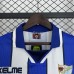 Retro 1998 Málaga CF Home Stadium Blue White Jersey Kit Short Sleeve-6806793